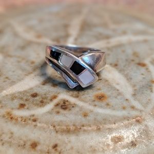 Vintage Sterling Silver Ring